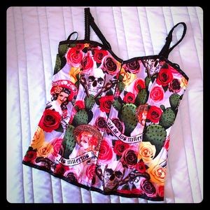 💀 🌹 Mexican Corset🌹💀